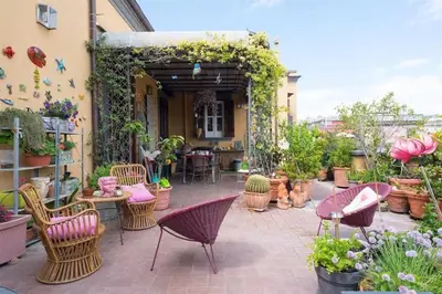 Giardino di Terrazza Fiorita Napoli