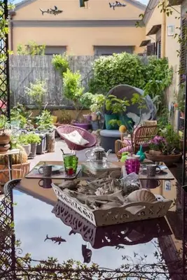 Giardino di Terrazza Fiorita Napoli