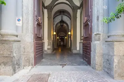 Facciata o entrata di Terrazza Fiorita Napoli