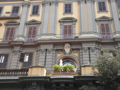 Planimetria di Terrazza Fiorita Napoli