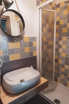Bagno di B&B Napoli Ruck&Maul