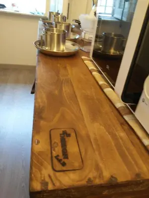 Cucina o angolo cottura di B&B Napoli Ruck&Maul