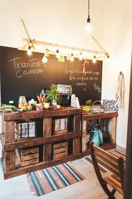 Cibo presso il bed & breakfast o nelle vicinanze