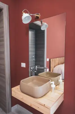 Bagno di B&B Napoli Ruck&Maul