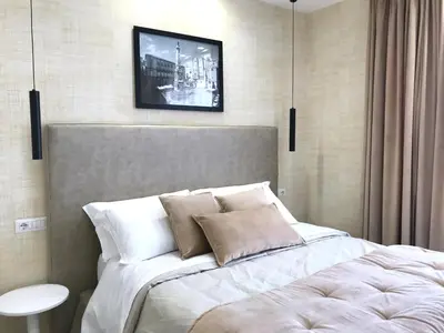 Letto o letti in una camera di BRAKKO 45