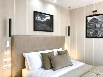 Letto o letti in una camera di BRAKKO 45