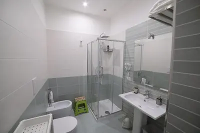 Bagno di B&B Galleria Principe di Napoli