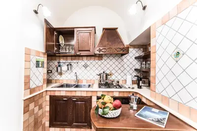 Cucina o angolo cottura di La Casa di Assunta Naples Historical Centre