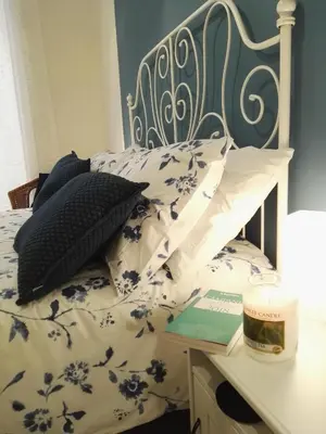 Letto o letti in una camera di A casa di Chiara