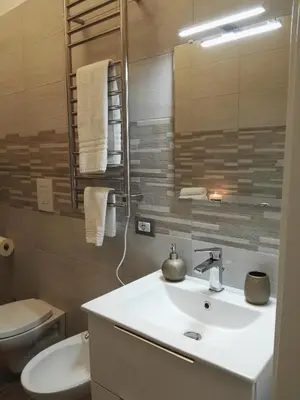 Bagno di A casa di Chiara