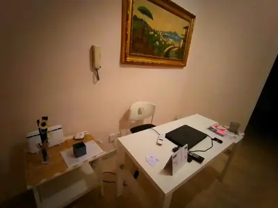 Letto o letti in una camera di Domusrealstella