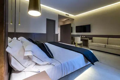 TV o dispositivi per l'intrattenimento presso Relais San Severo