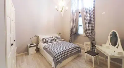 Letto o letti in una camera di LA CASA STELLA