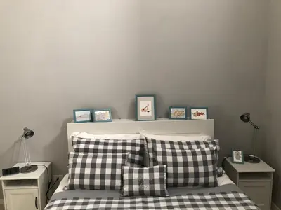 Letto o letti in una camera di LA CASA STELLA