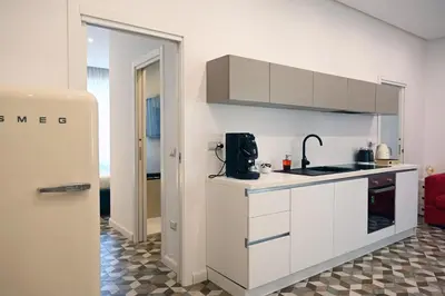 Cucina o angolo cottura di QHouse