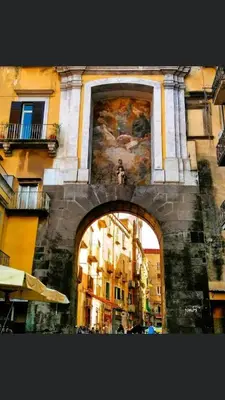 Planimetria di B&B Ruffo Nel cuore di Napoli