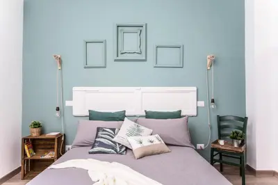 Letto o letti in una camera di ilbricco
