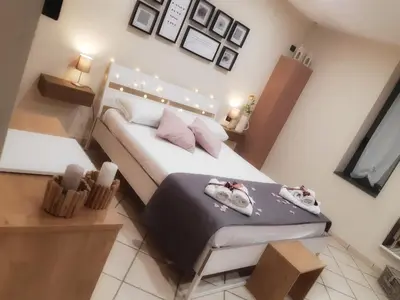 Letto o letti in una camera di Casa Andrea - Plebiscito Apartment