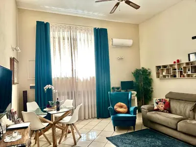 Area soggiorno di Casa Andrea - Plebiscito Apartment