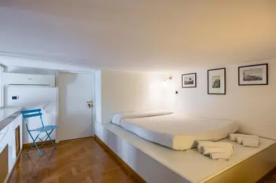 Letto o letti in una camera di Ella's Home