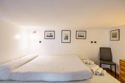 Letto o letti in una camera di Ella's Home