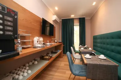 Area soggiorno di Toledo Relais Exclusive Rooms