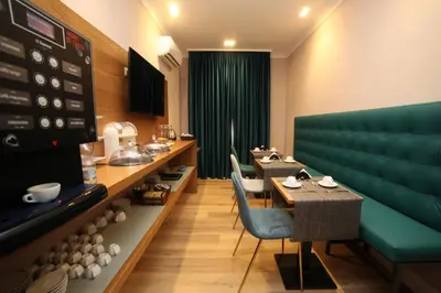 Area soggiorno di Toledo Relais Exclusive Rooms