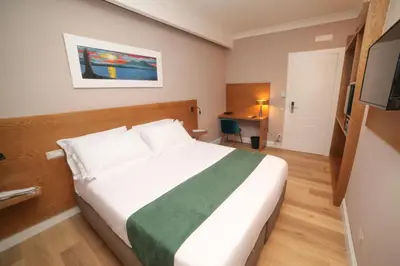 Letto o letti in una camera di Toledo Relais Exclusive Rooms