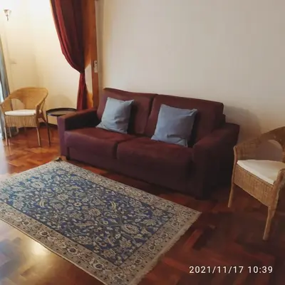 Area soggiorno di Il Castello Apartment