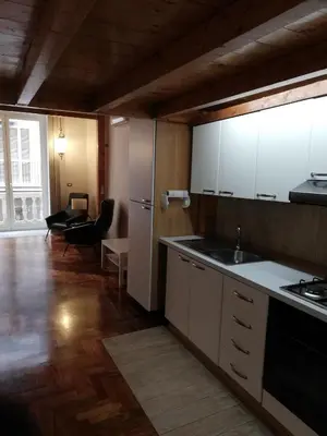 Cucina o angolo cottura di Il Castello Apartment
