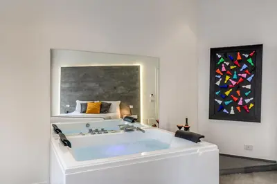 Planimetria di Gallery Suite Naples