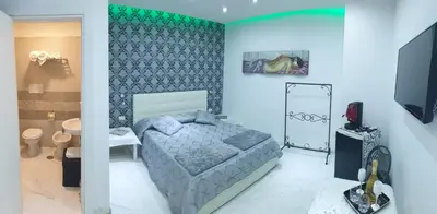 Planimetria di luxury room al cristo velato