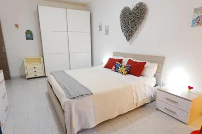 Letto o letti in una camera di Core a Core Apartment