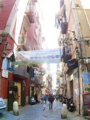 Il quartiere o una zona nella vicinanze della casa vacanze