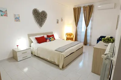 Letto o letti in una camera di Core a Core Apartment