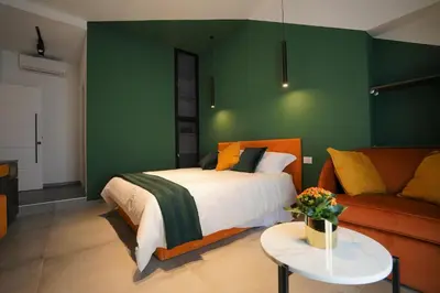 Letto o letti in una camera di Nacu 90