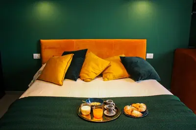 Letto o letti in una camera di Nacu 90
