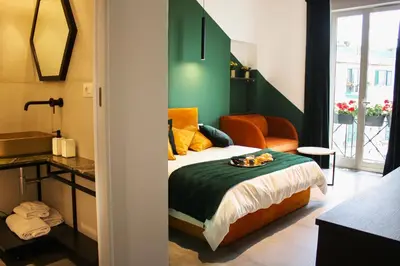 Letto o letti in una camera di Nacu 90