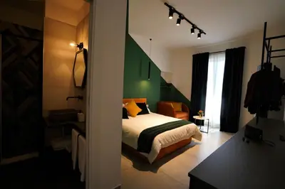 Letto o letti in una camera di Nacu 90
