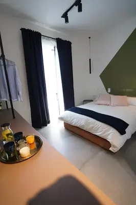 Letto o letti in una camera di Nacu 90