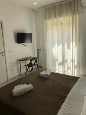 Letto o letti in una camera di San Gaetano 23
