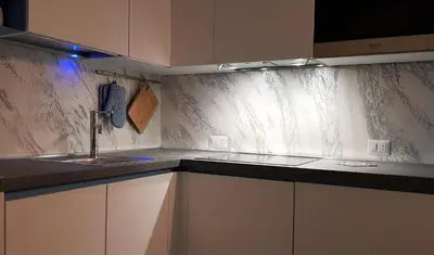 Cucina o angolo cottura di Casa Gaia