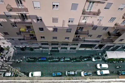 Il quartiere o una zona nella vicinanze dell'affittacamere