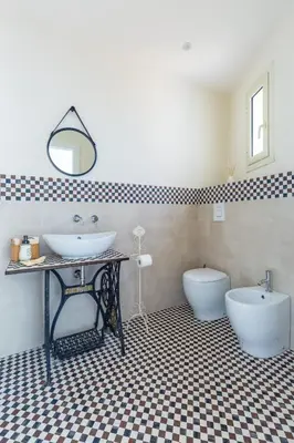 Bagno di La Gatta Cenerentola Rooms