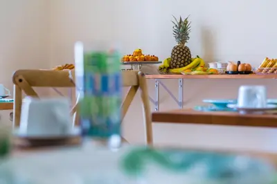 Cibo presso l'affittacamere o nelle vicinanze