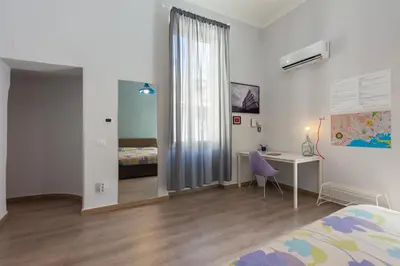 Letto o letti in una camera di Materdei Terrace