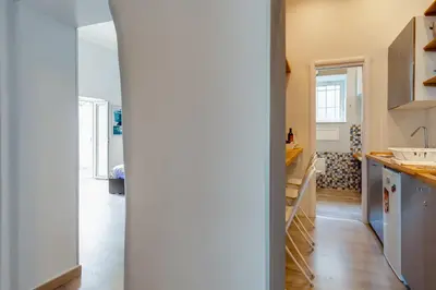 Cucina o angolo cottura di Materdei Terrace