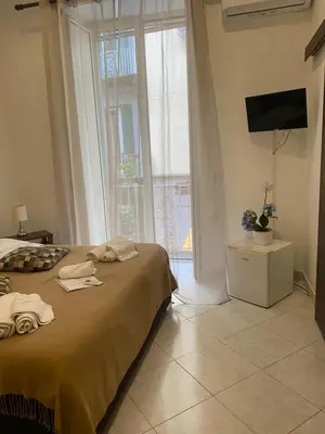 Letto o letti in una camera di Bed & Breakfast Plebiscito Home