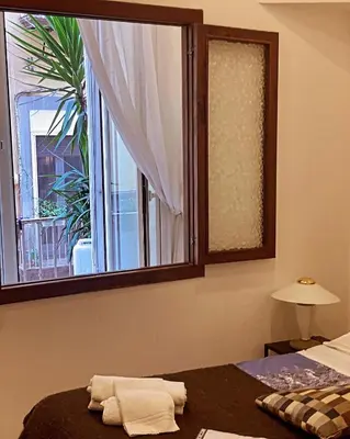 Letto o letti in una camera di Bed & Breakfast Plebiscito Home