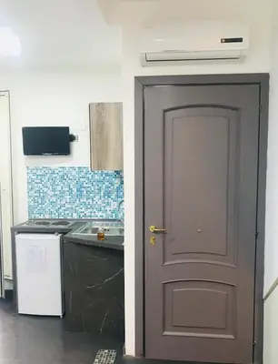 Cucina o angolo cottura di Vacanze Partenopee